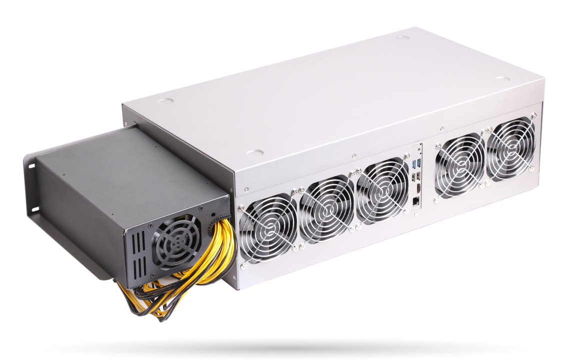 CRYPTO MINING MACHINE P106-090 3GB X9 - MC3865-9-090-3GB